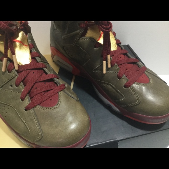 Air Jordan Retro 6---Cigars---Size 10 - Picture 5 of 8